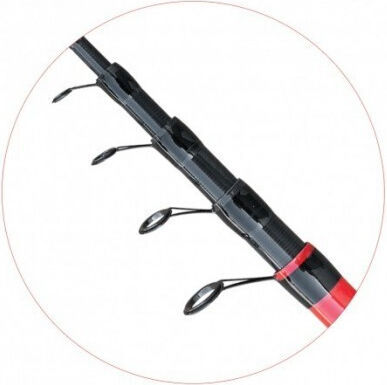 Baracuda Καλάμι Ψαρέματος για Bolognese / Carp Fishing 6m 312gr
