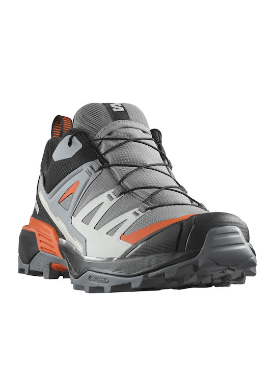 Salomon X Ultra 360 GTX Pantofi De Drumeție Impermeabili Pentru Bărbați Cu Membrana Gore-Tex Gri