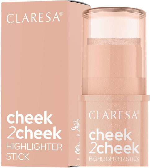 Claresa Cheek 2 Cheek Highlighter Stick 01 Pearl Shine 5,5g