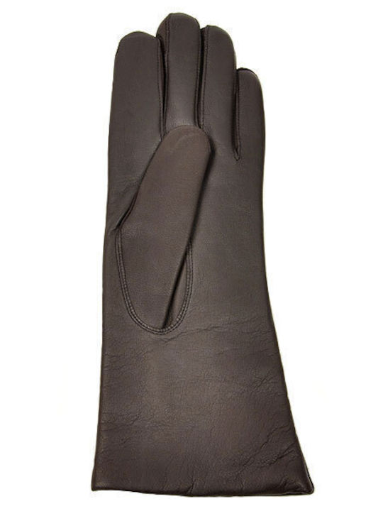 Women's Leather Gloves Brown