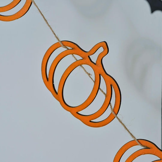 Ginger Ray Halloween Party Decorations Orange Garland