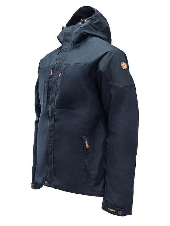 Skogsö Winter Jacket Navy Blue