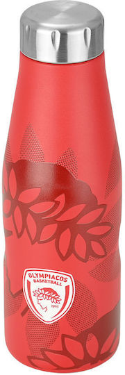 Estia Travel Flask Save the Aegean Bottle Thermos Stainless Steel BPA Free 500ml Olympiakos BC
