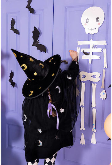 PartyDeco Hanging Ornament for Party Halloween in Beige Color
