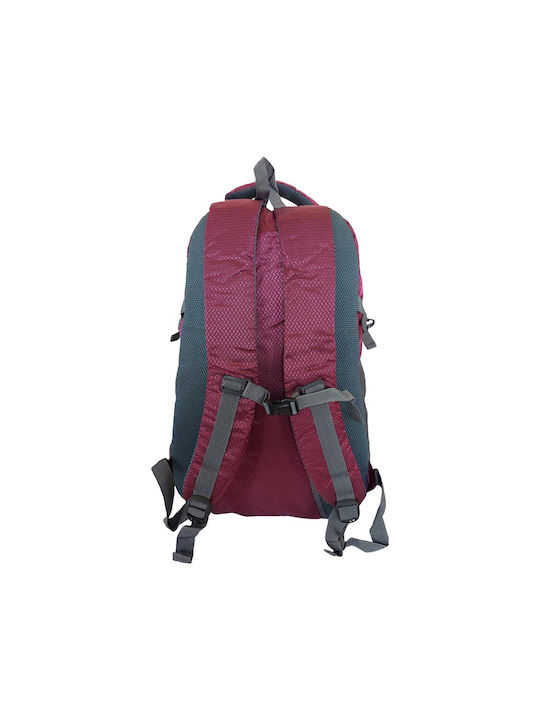 Benzi Ορειβατικό Σακίδιο 22lt Κόκκινο Daypack