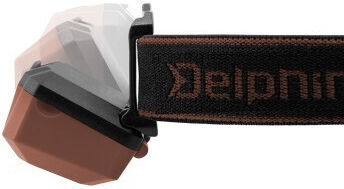 Lanterna frontală Delphin Rgw Pro Uc 5 W 200 Lm 1500 Mah