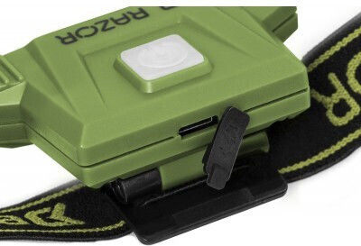 Lanternă frontală Delphin Razor USB 5000 mAh 85 lm încărcare USB