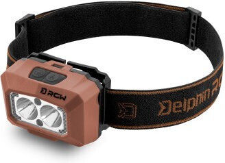 Lanterna frontală Delphin Rgw Pro Uc 5 W 200 Lm 1500 Mah