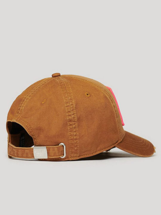 Superdry Graphic Trucker Jockey Καφέ W9010177A-8MA Superdry Graphic Trucker Jockey Καφέ W9010177A-8MA
