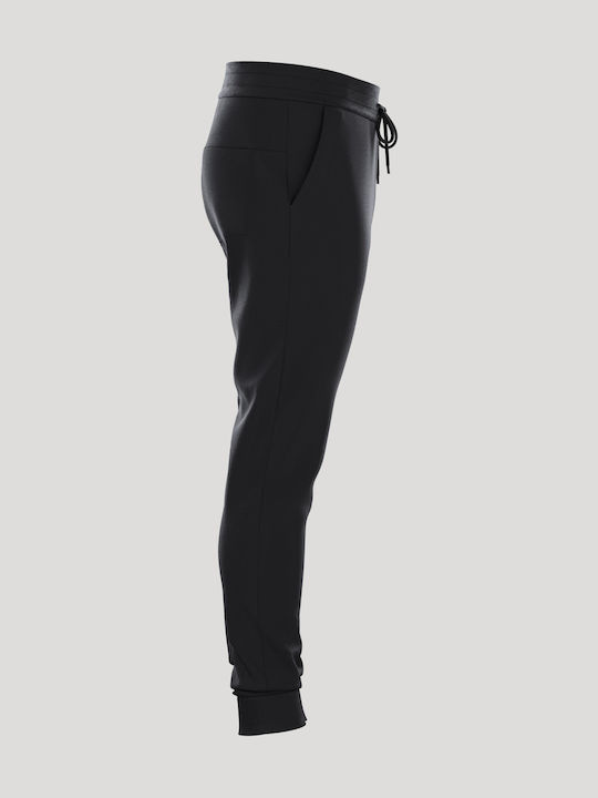 Sweatpants with Elastic Black Beauty