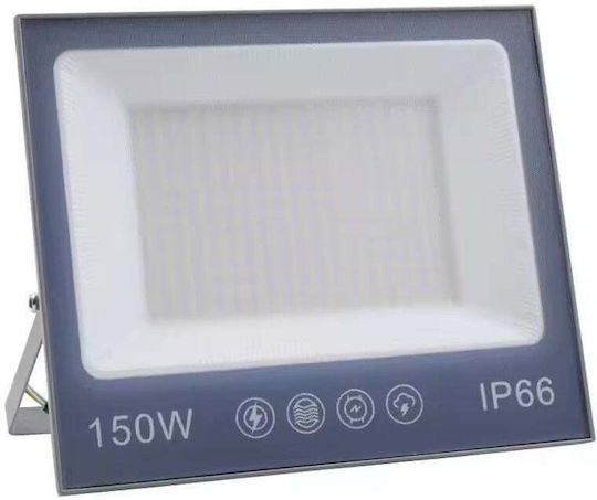 Proiector LED 150W 15000lm pentru utilizare în exterior sau interior IP66 Sticlă mată anti-orbire