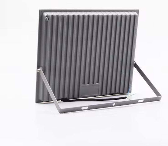 Proiector LED 300W 30000lm pentru Utilizare Exterioară sau Interioară IP66 Sticlă Mată Anti-Orbire