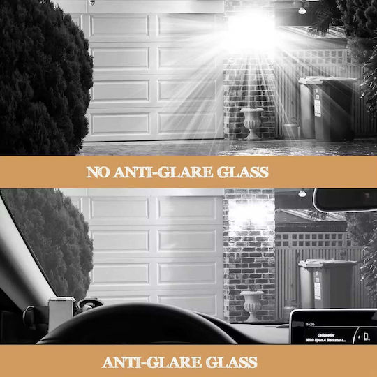 Proiector LED 200W 20000lm pentru Utilizare în Exterior sau Interior IP66 Sticlă Mată Anti-Orbire