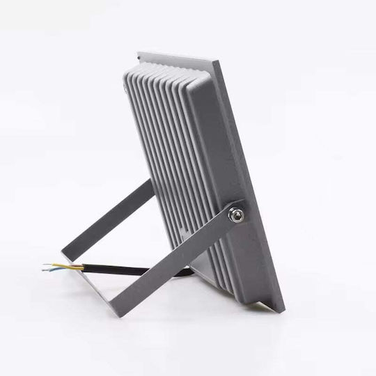 Proiector LED 200W 20000lm pentru Utilizare în Exterior sau Interior IP66 Sticlă Mată Anti-Orbire