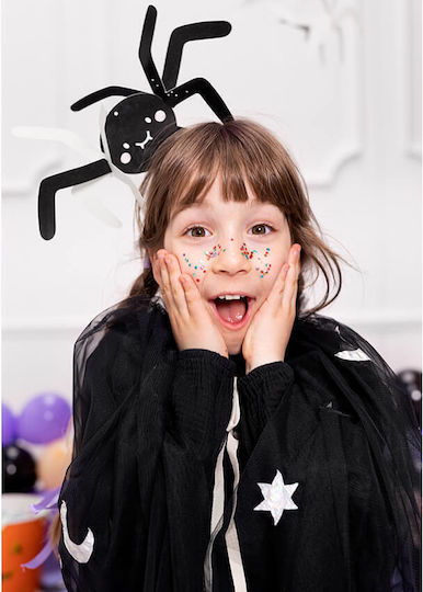 PartyDeco Κρεμαστό Διακοσμητικό για Party Halloween σε Μαύρο χρώμα 5τμχ 17εκ.