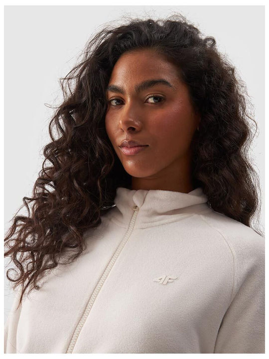 Cardigan Sport Pentru Femei Cream