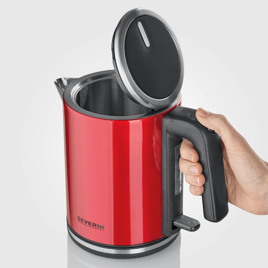 Severin Fierbător 1lt 2400W Roșu