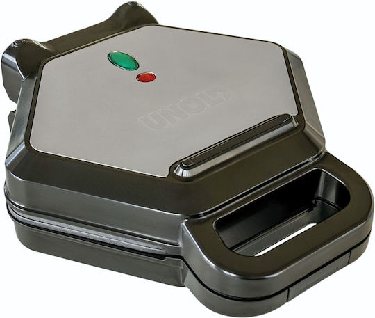 Unold Waffeleisen Für Bubble Waffeln 700W