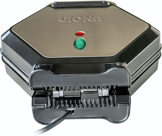 Unold Waffeleisen Für Bubble Waffeln 700W