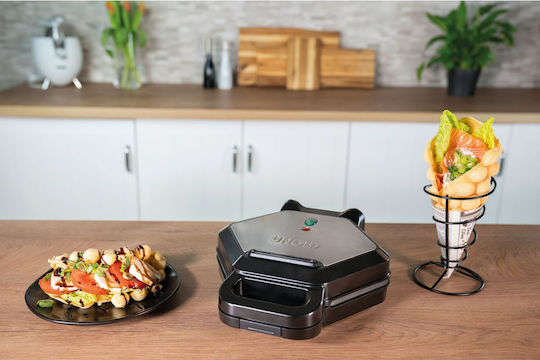 Unold Waffeleisen Für Bubble Waffeln 700W