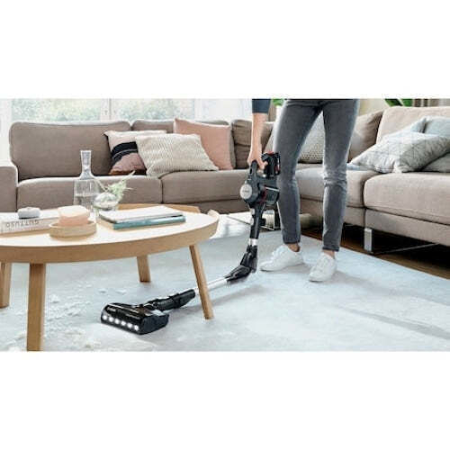 Bosch Unlimited 7 Wiederaufladbar Stielstaubsauger 18V Gray