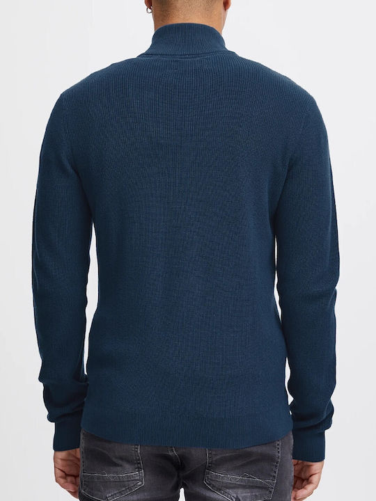 Herren Strickjacke Blue