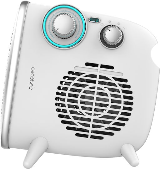Cecotec Readywarm 2070 Max Dual Αερόθερμο Δωματίου Δαπέδου Λευκό 1800W