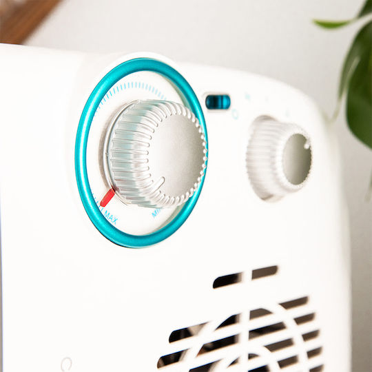 Cecotec Readywarm 2070 Max Dual Αερόθερμο Δωματίου Δαπέδου Λευκό 1800W