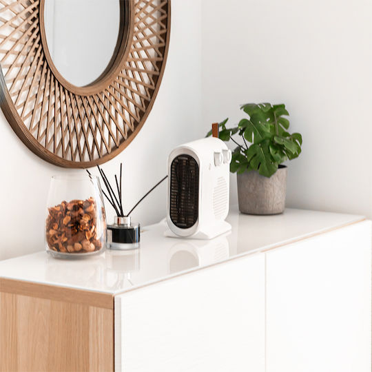 Cecotec Readywarm 2050 Max Dual Αερόθερμο Δωματίου Δαπέδου Λευκό 2000W