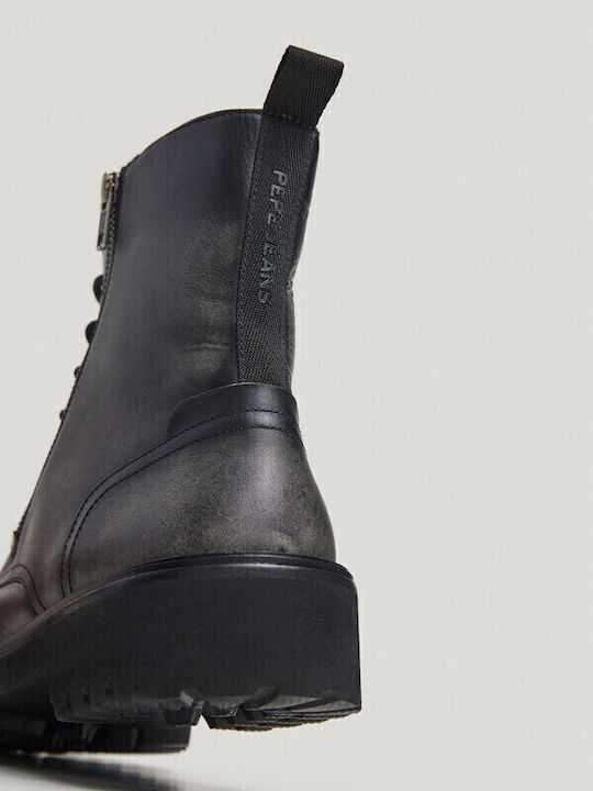 Schwarz Herrenstiefel