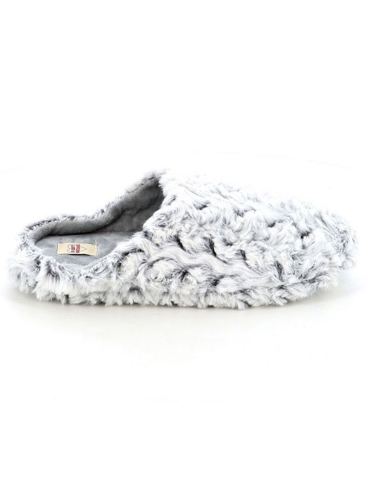 B-Soft Anatomical Women's Slippers in Gray color