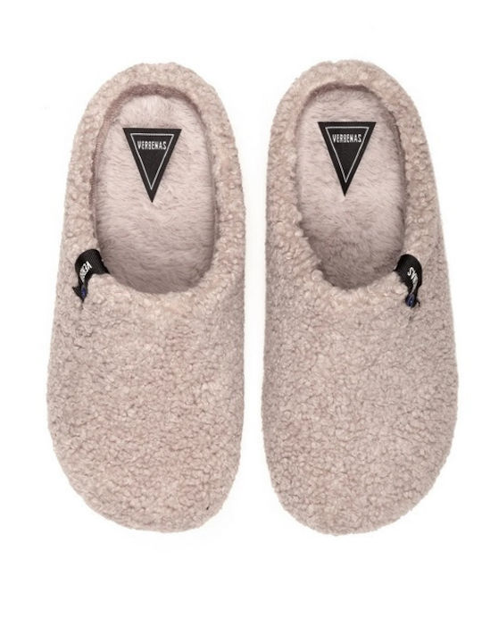 York Nairobi Winter Women's Slippers Beige
