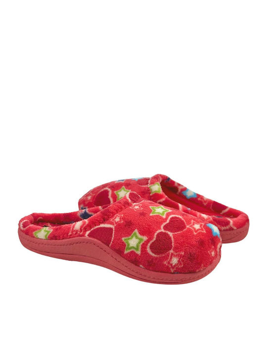 Winter Women's Slippers Fuchsia