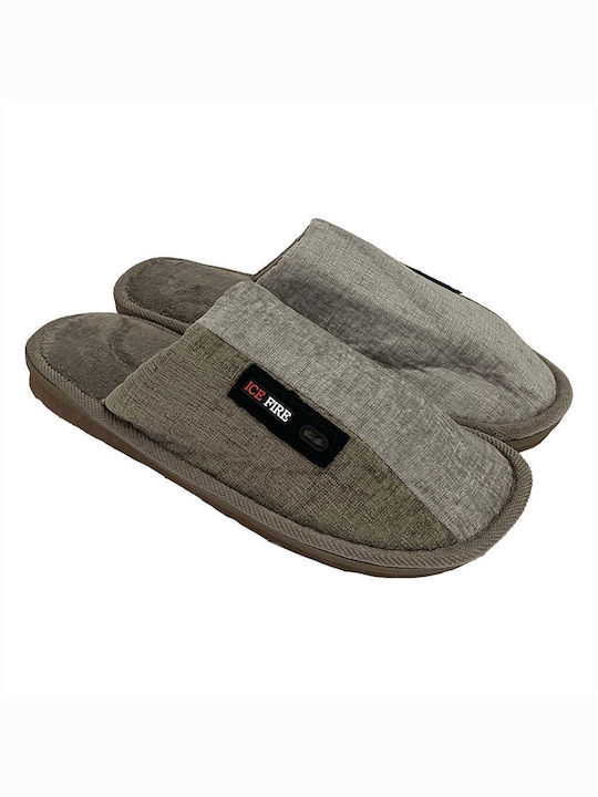 Ustyle Men's Slipper Blue