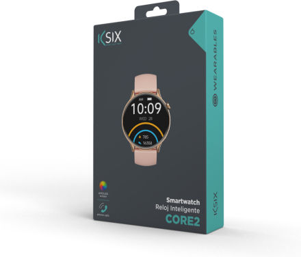 Ksix Core 2 Smartwatch (Ροζ)