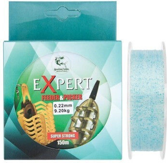 Nylon Fir Monofilament Baracuda Expert Feeder Picker 150 M Invisible In Water