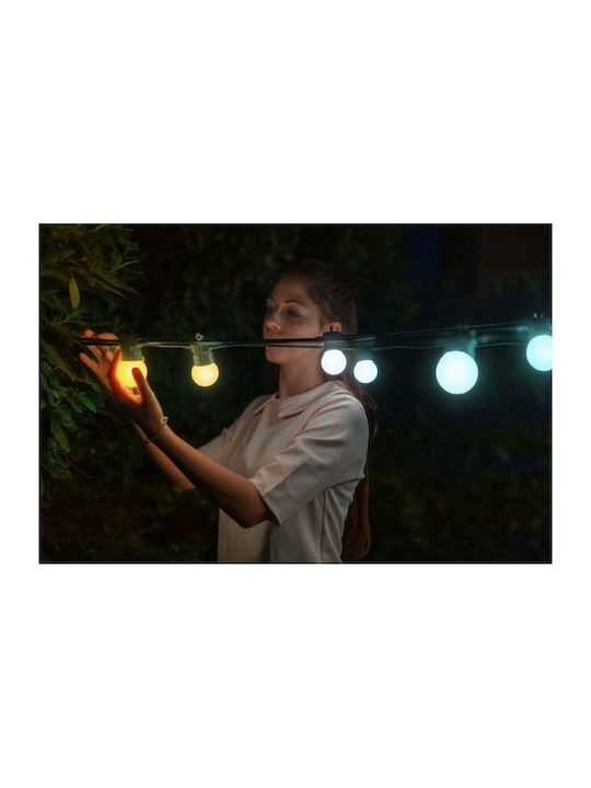 Twinkly Festoon Outdoor Light String 10m