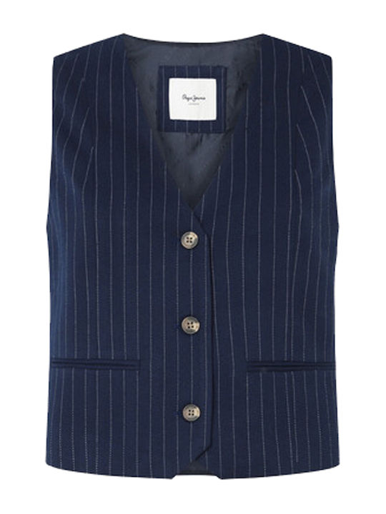 Diana Women's Vest Blue