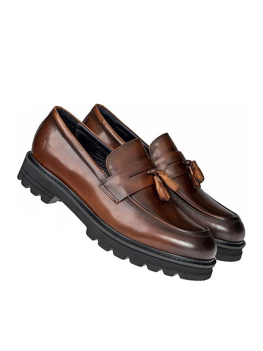 Ανδρικά Loafers σε Ταμπά Χρώμα