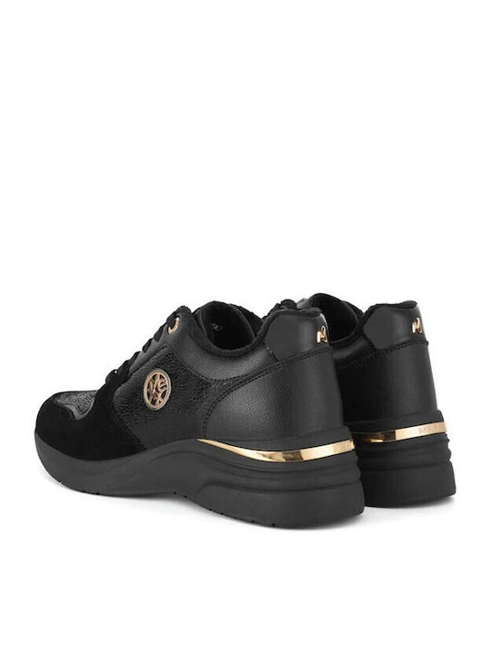 Damen Sneakers Schwarz