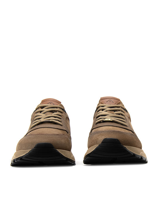 Chunky Runner Chunky Sneakers Brown-tan