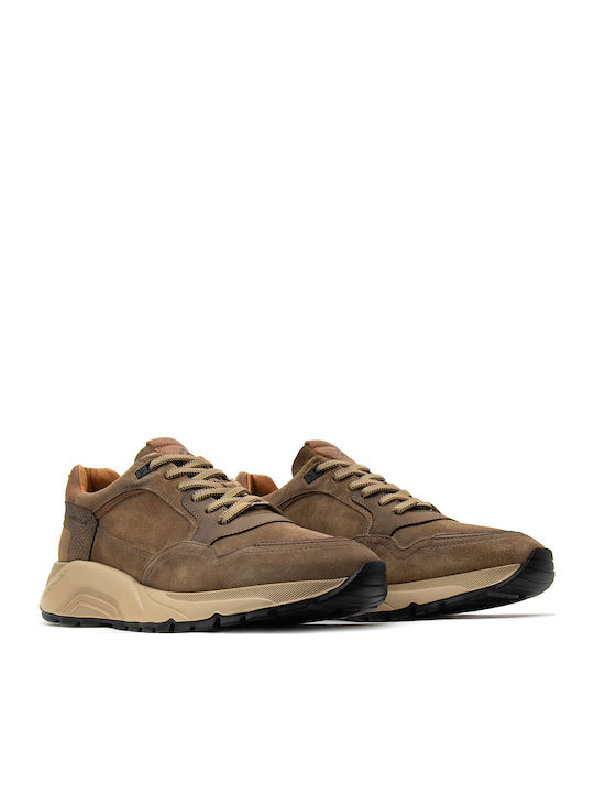 Chunky Runner Chunky Sneakers Brown-tan