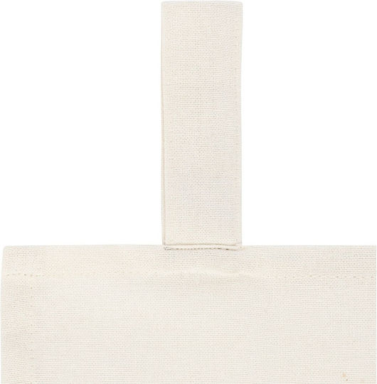 Atmosphera Handtuch aus 100% Baumwolle in Ecru Farbe 45x70cm 3Stück