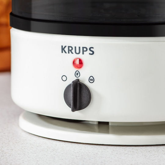 Krups Ovomat Super Egg Cooker 7 Positions White
