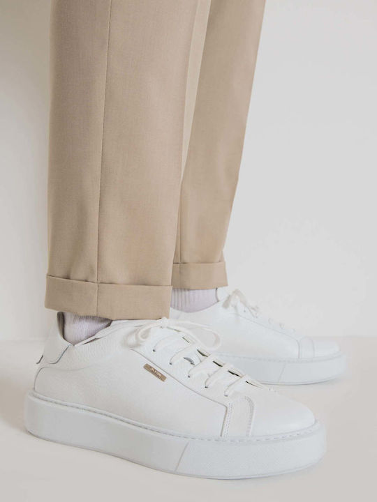 Ανδρικά Sneakers Ασπρο