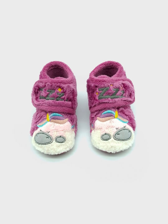 Vulladi Kids Slippers Purple