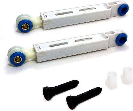 Washing Machine Shock Absorber Bosch Pitsos Siemens Ø 8 & 13mm 90n Set 3