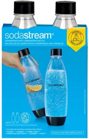 Sodastream Fuse Δοχείο για Παρασκευαστή Σόδας 2τμχ