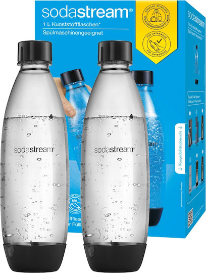 Sodastream Fuse Δοχείο για Παρασκευαστή Σόδας 2τμχ