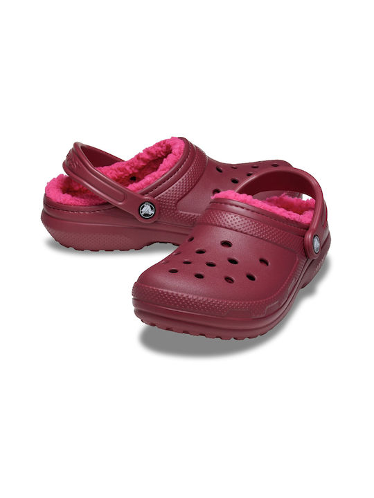 Crocs Classic Lined Clog Clogs Purple